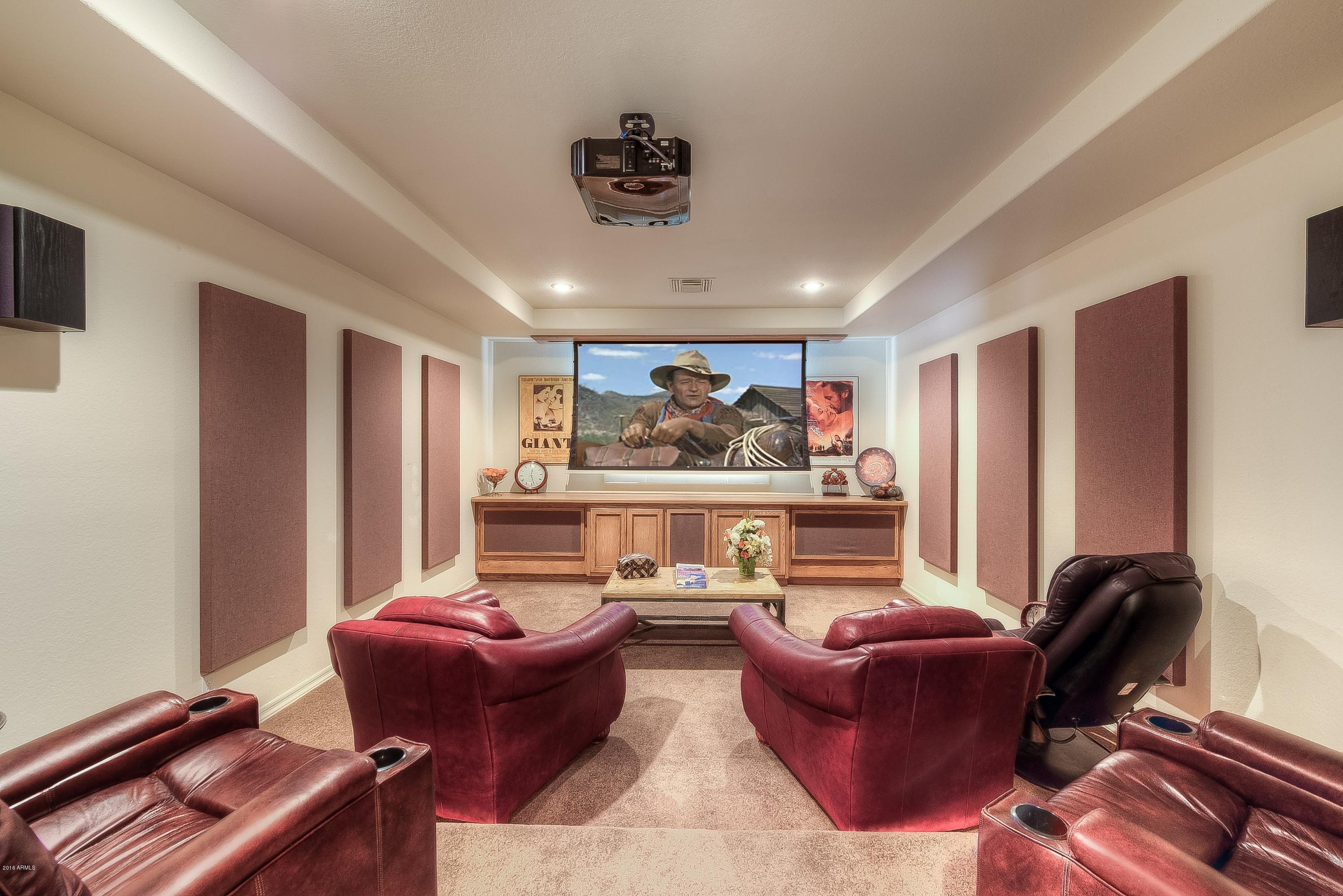 27601 North Azatlan Drive Rio Verde, AZ 85263 - Photo 12 of 29 012_Theater