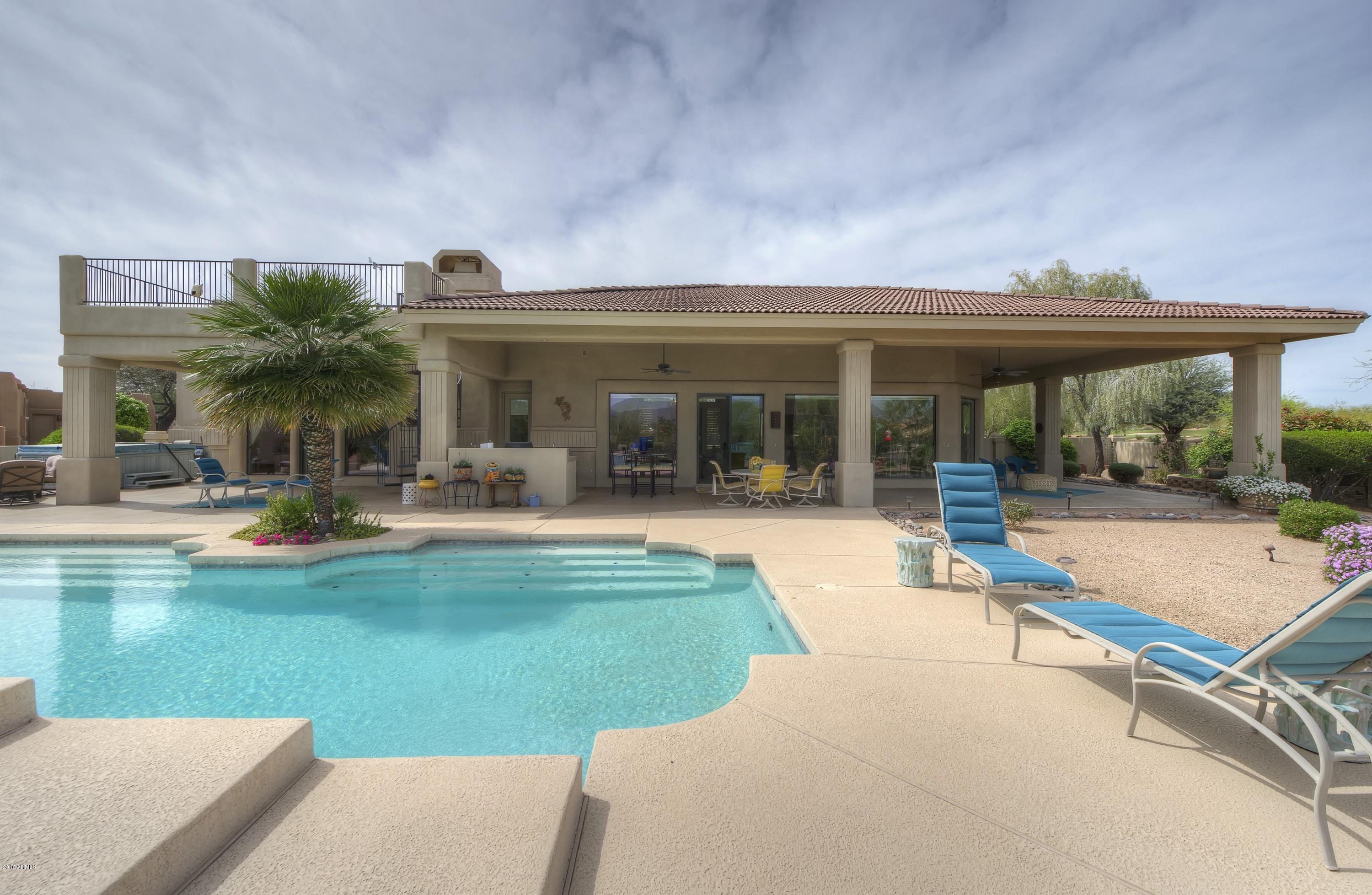 27601 North Azatlan Drive Rio Verde, AZ 85263 - Photo 20 of 29 020_Exterior View