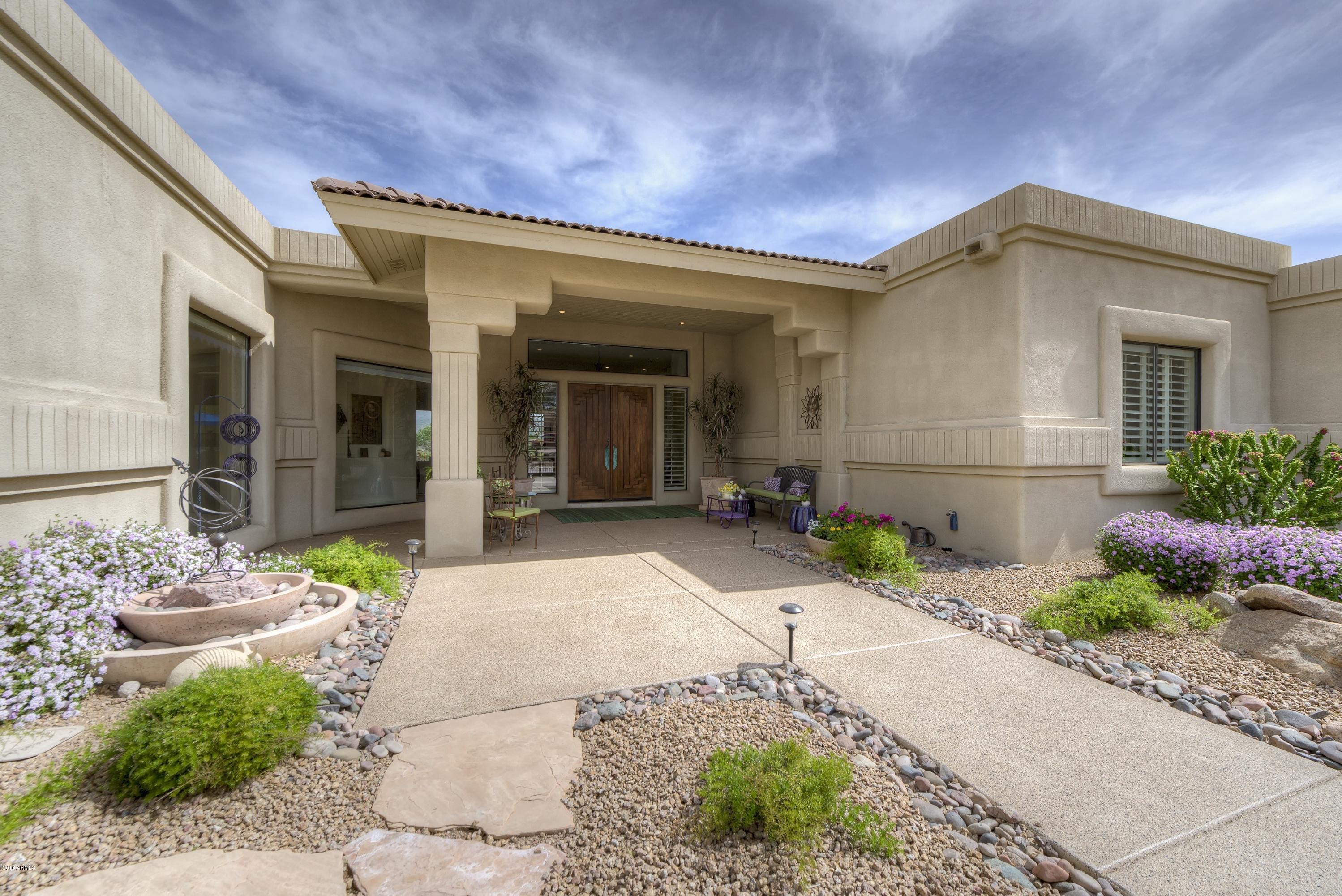 27601 North Azatlan Drive Rio Verde, AZ 85263 - Photo 2 of 29 002_Front Entry