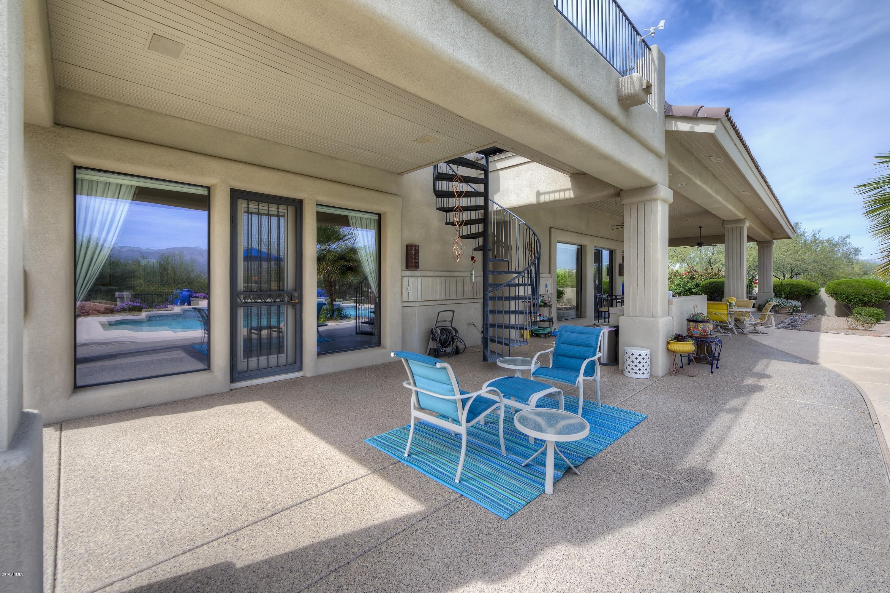 27601 North Azatlan Drive Rio Verde, AZ 85263 - Photo 21 of 29 021_Spacious Covered Patio