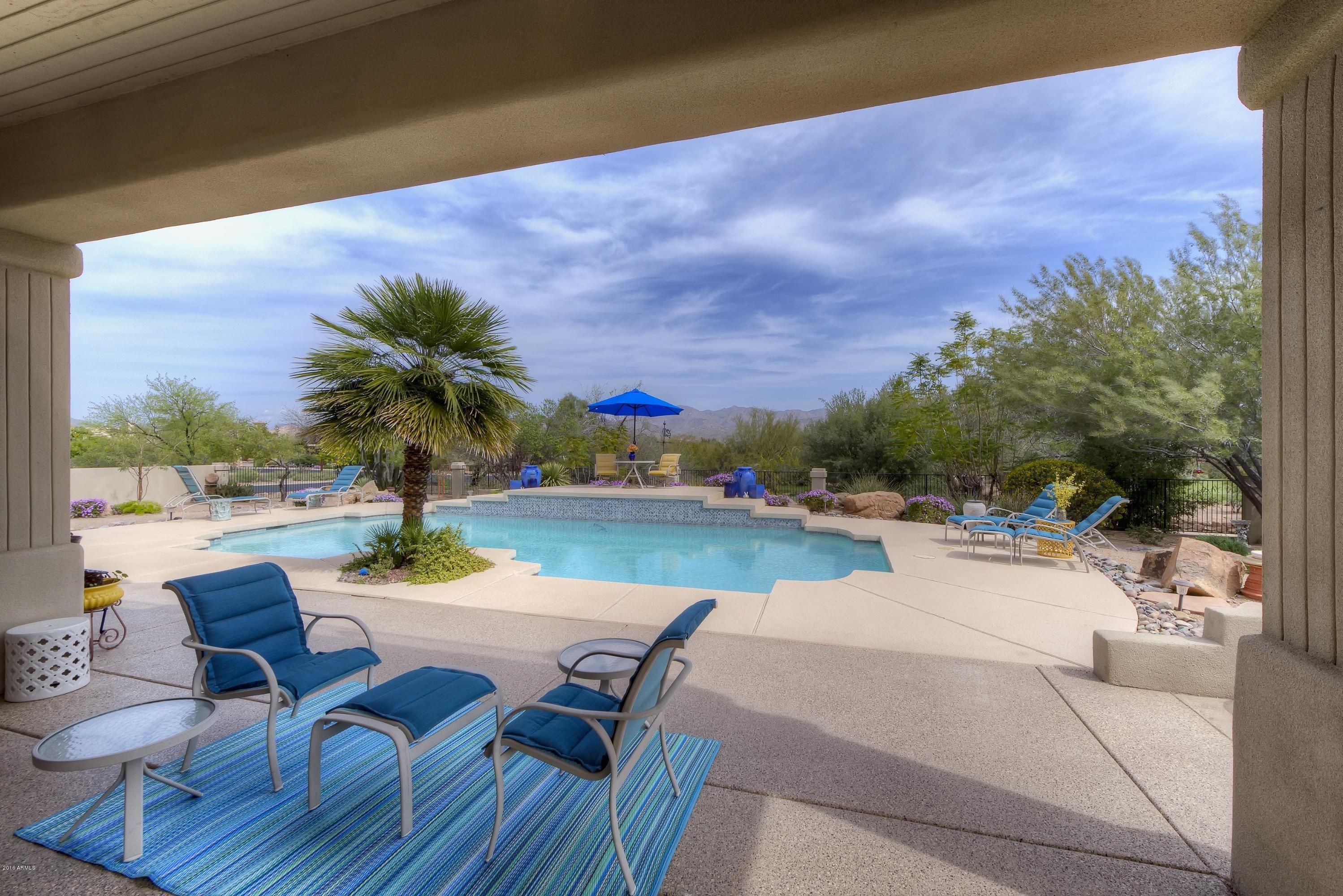 27601 North Azatlan Drive Rio Verde, AZ 85263 - Photo 22 of 29 022_Covered Patio View
