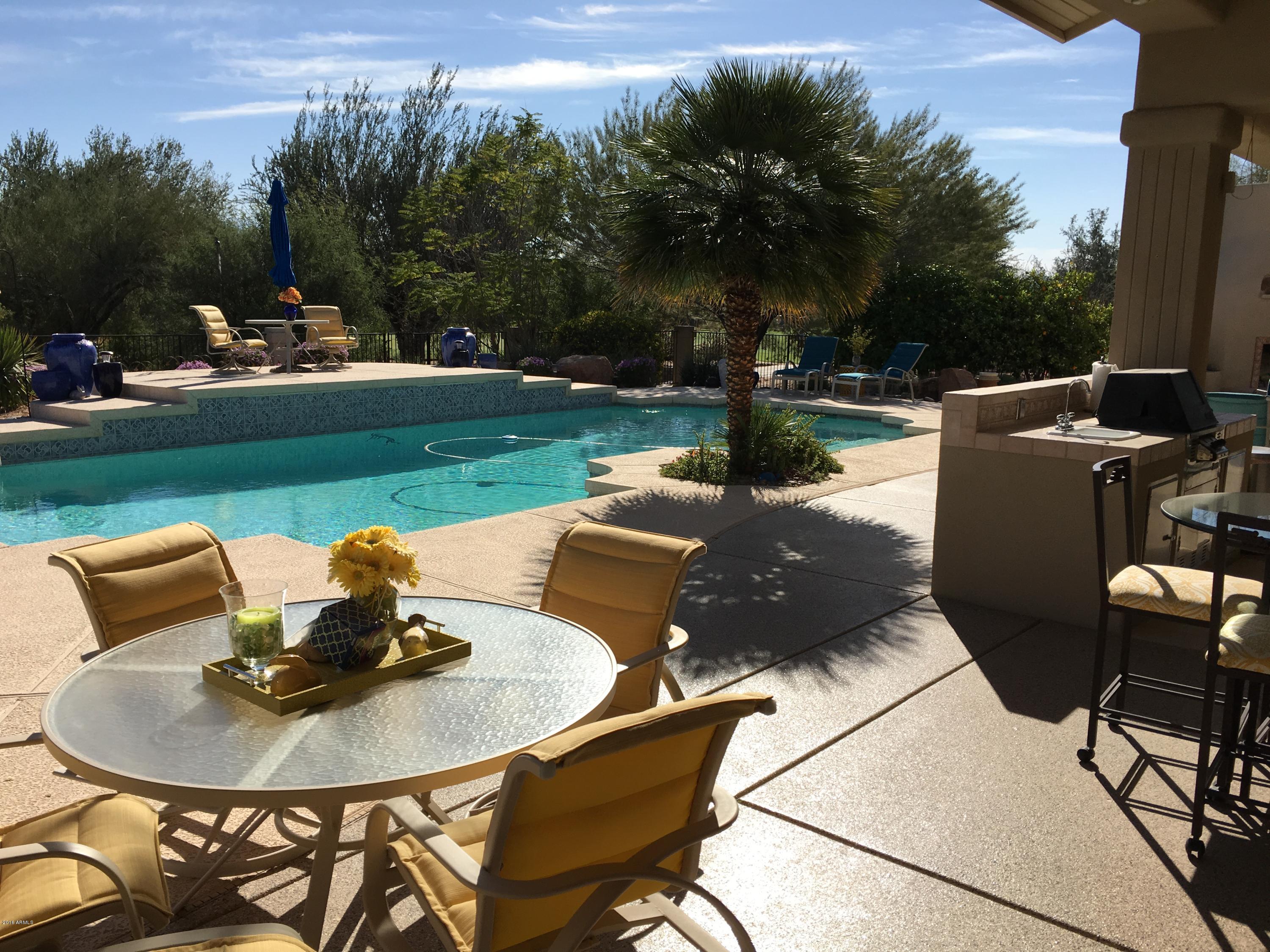27601 North Azatlan Drive Rio Verde, AZ 85263 - Photo 24 of 29 Awesome Back Yard