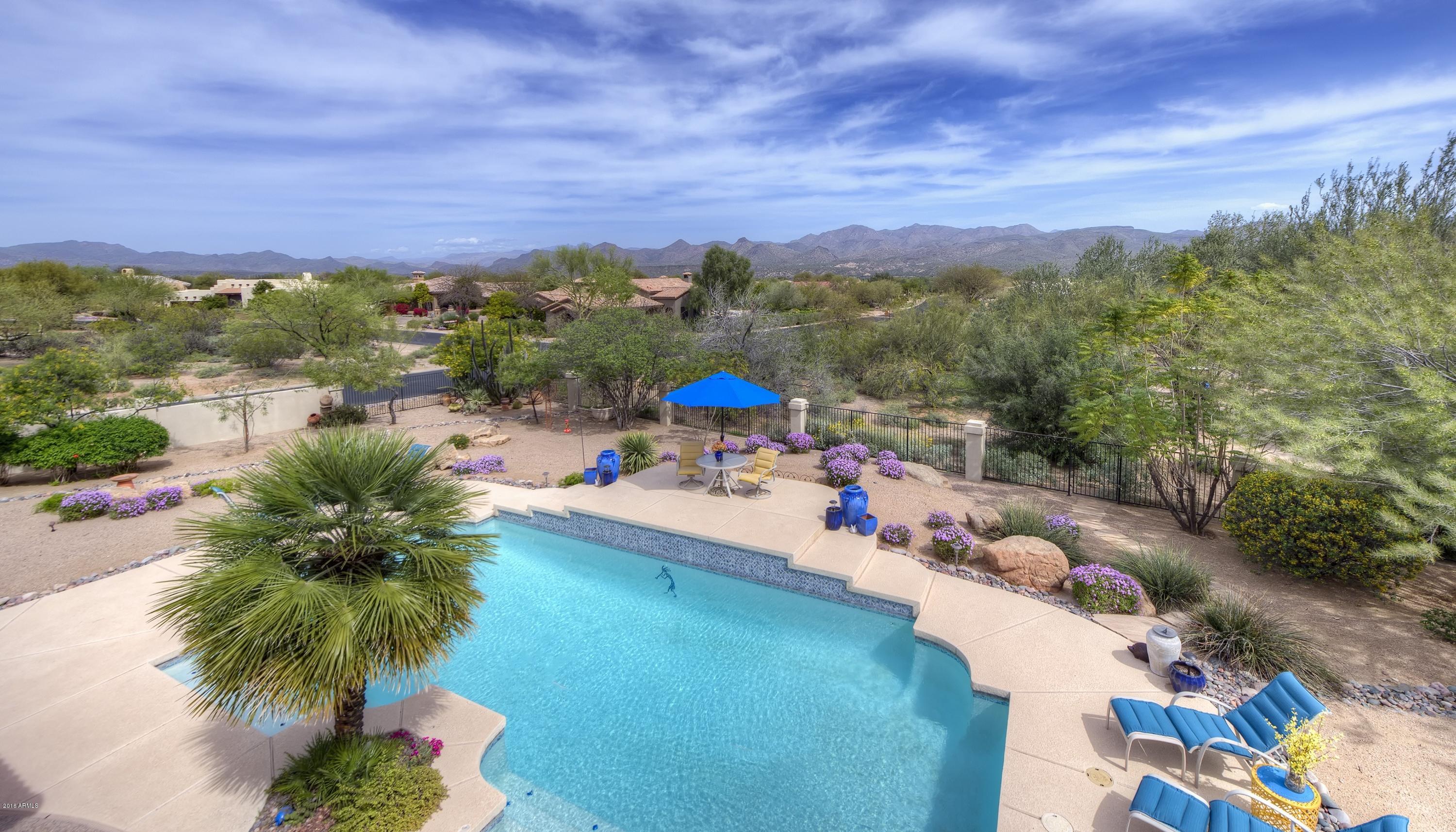 27601 North Azatlan Drive Rio Verde, AZ 85263 - Photo 27 of 29 026_Deck View Pano