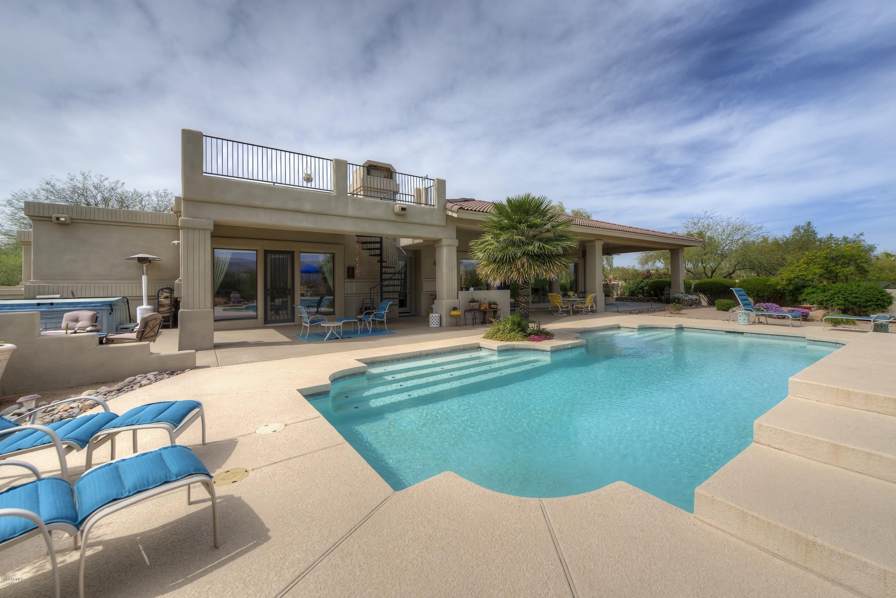 27601 North Azatlan Drive Rio Verde, AZ 85263 - Photo 28 of 29 027_Exterior Side View