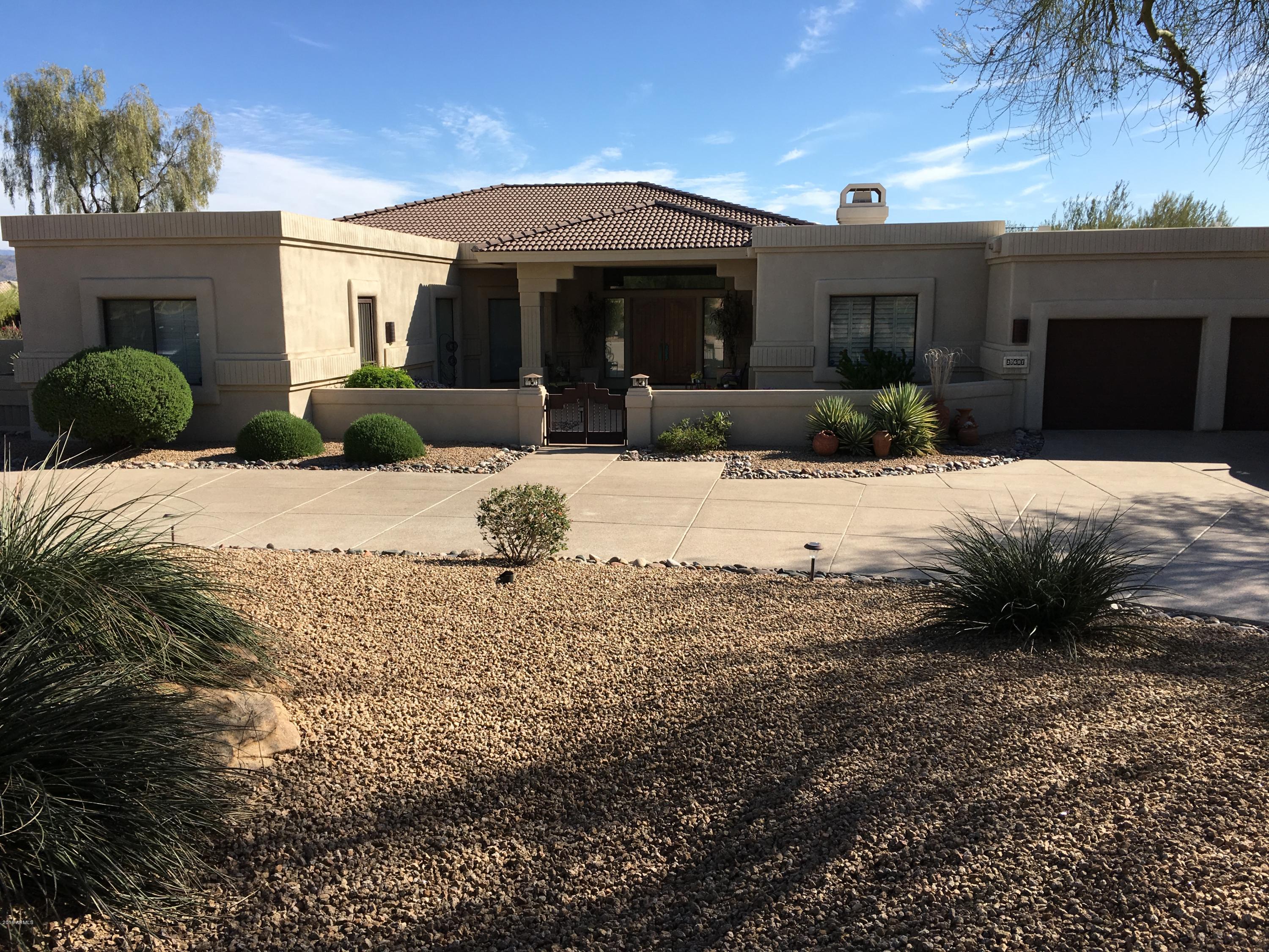 27601 North Azatlan Drive Rio Verde, AZ 85263 - Photo 29 of 29 Front View