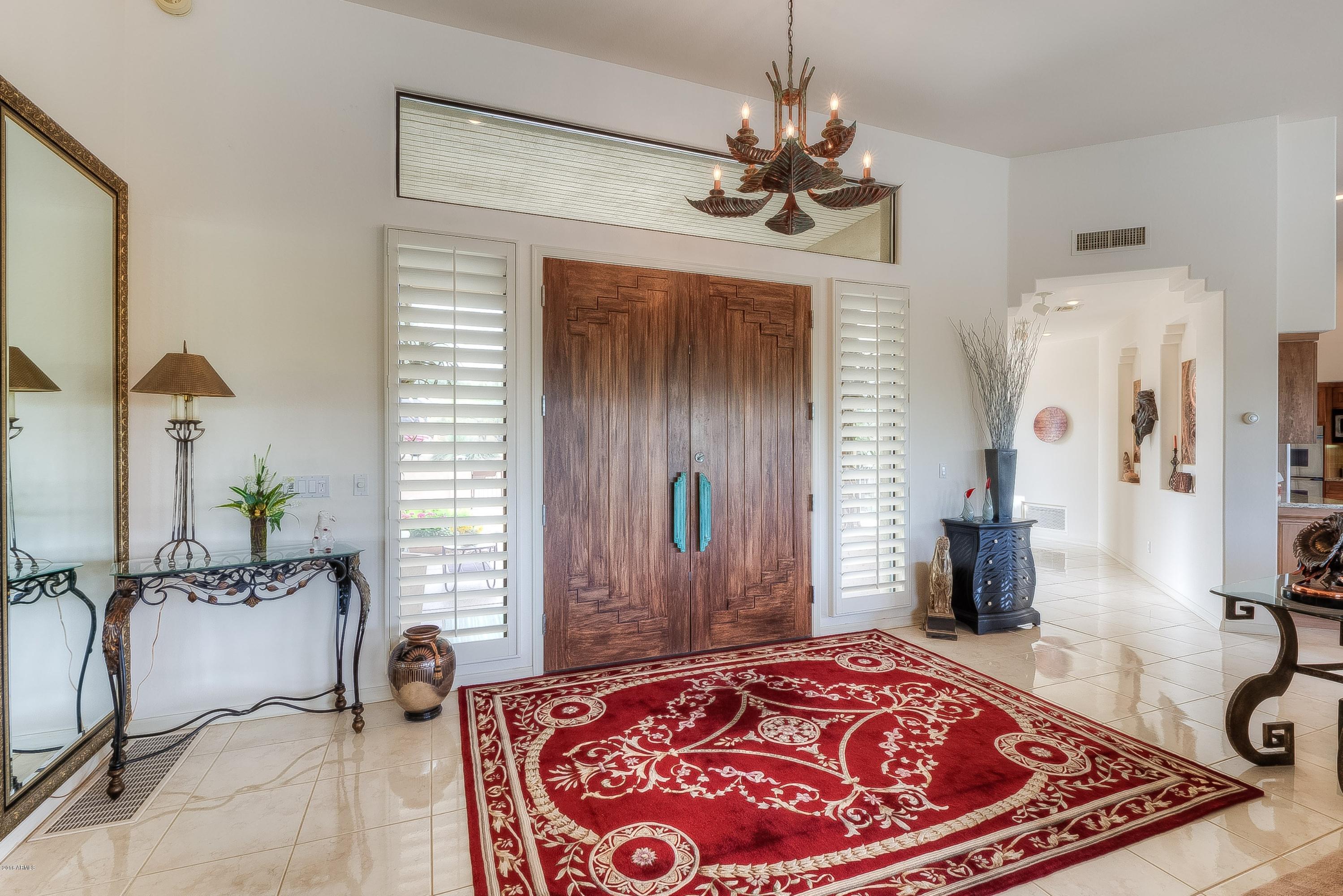 27601 North Azatlan Drive Rio Verde, AZ 85263 - Photo 3 of 29 003_Foyer