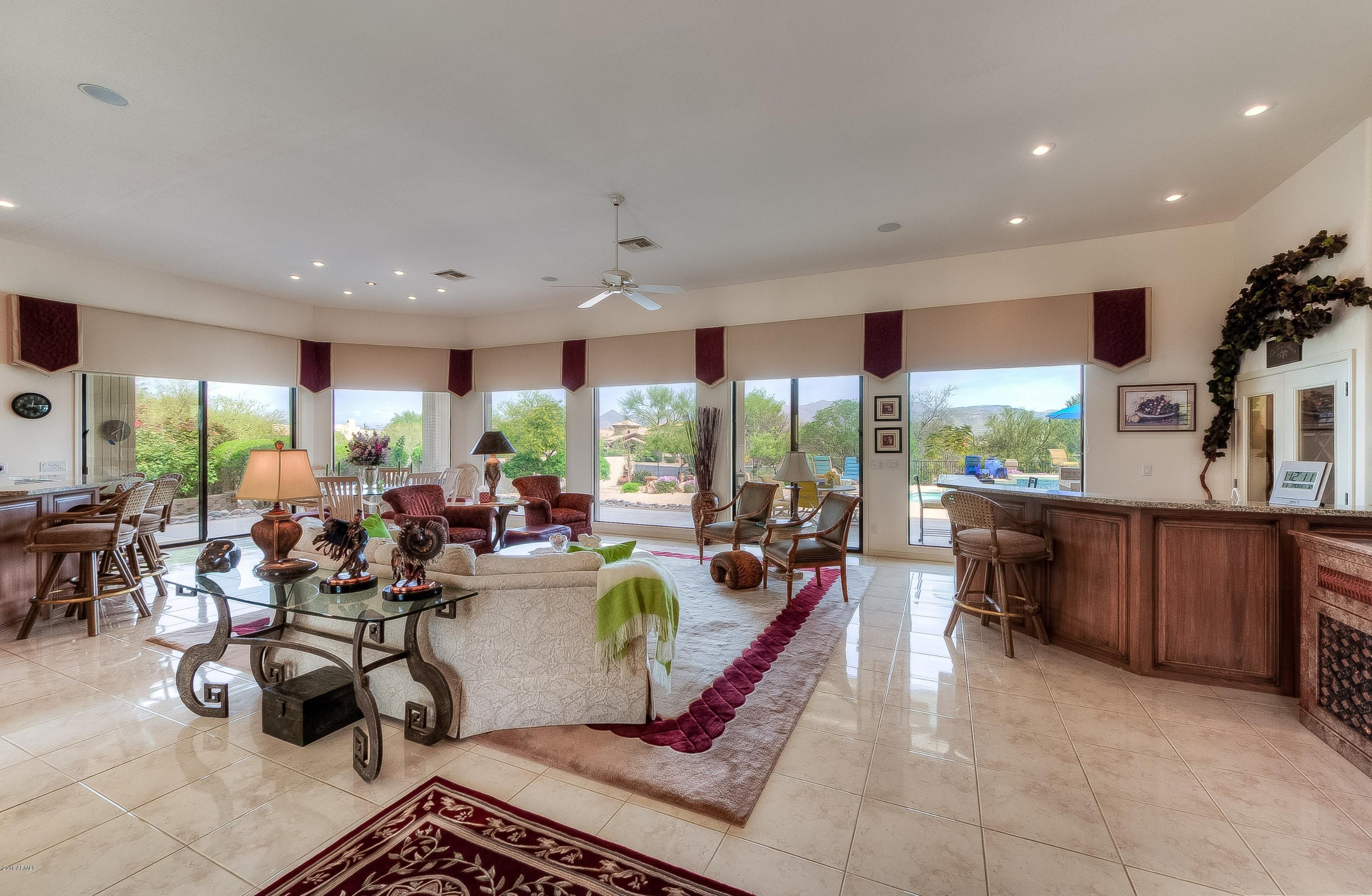 27601 North Azatlan Drive Rio Verde, AZ 85263 - Photo 4 of 29 004_Great Room