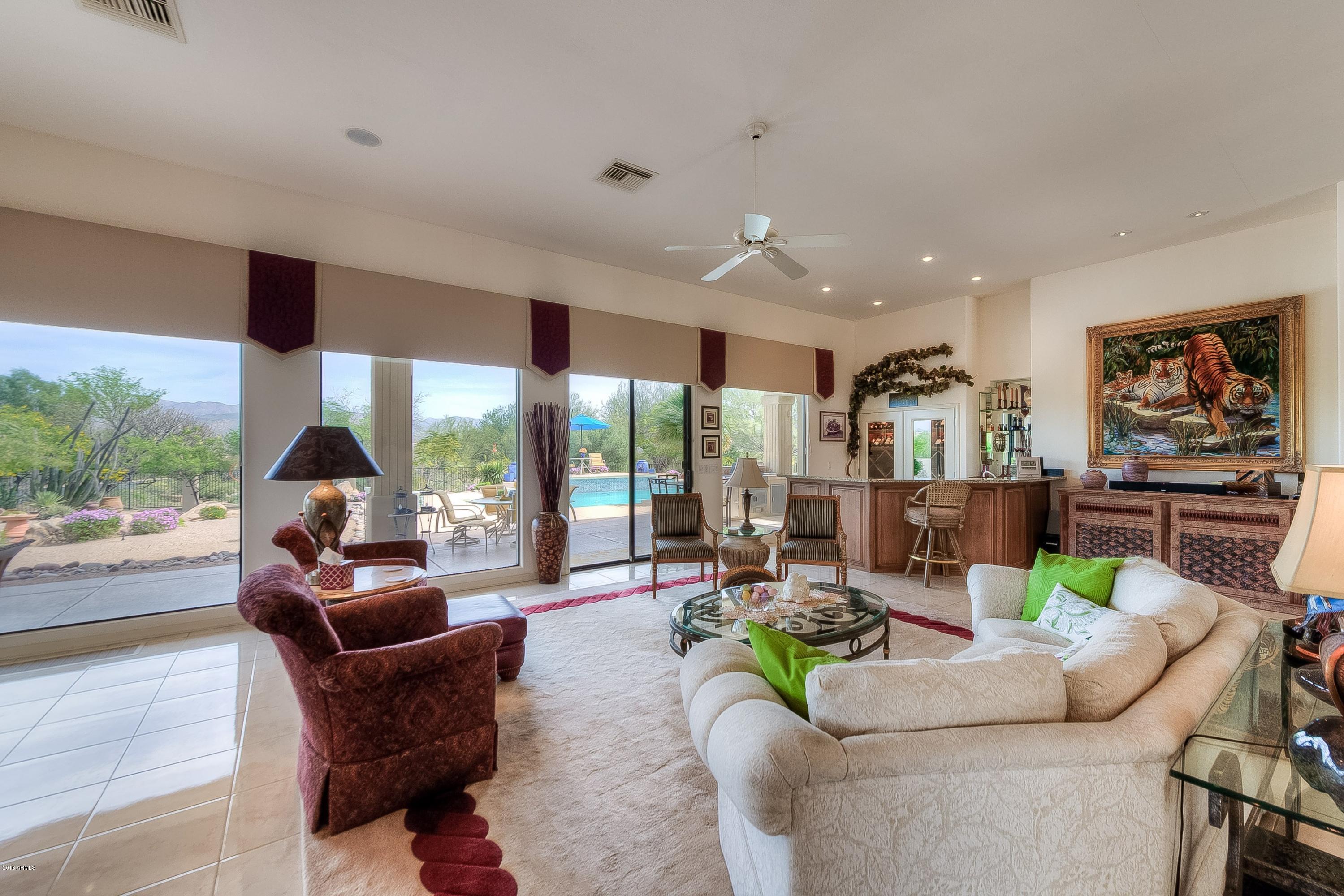 27601 North Azatlan Drive Rio Verde, AZ 85263 - Photo 5 of 29 005_Living Room