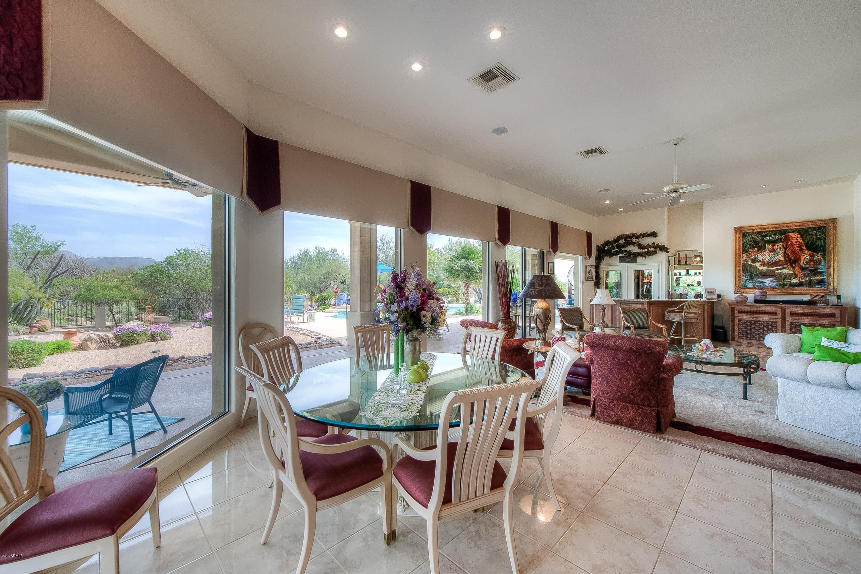 27601 North Azatlan Drive Rio Verde, AZ 85263 - Photo 6 of 29 006_Dining ~ Living Room