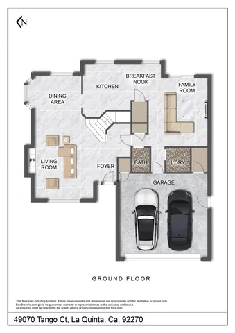 $650,000 | 49070 Tango Court, La Quinta, CA 92253