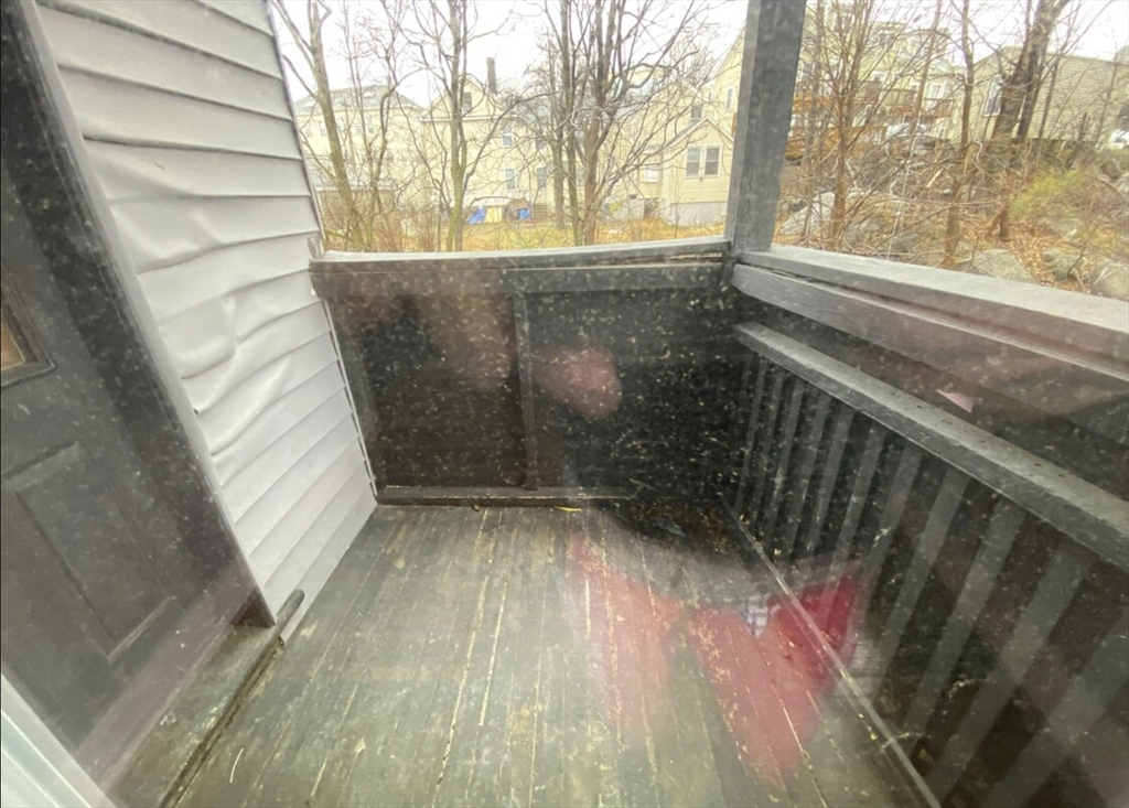 301 Hancock Street, Unit 2 Boston, MA 02125 - Photo 7 of 11 a view of outdoor space and deck