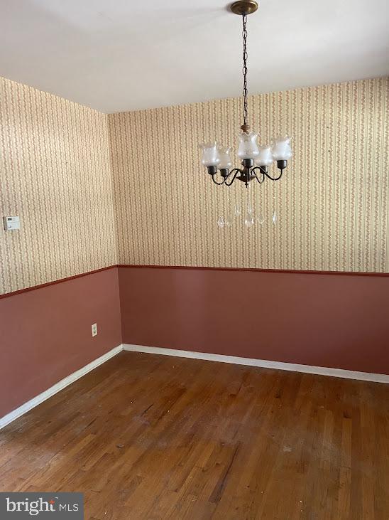 25 Fran Avenue Ewing, NJ 08618 - Photo 12 of 21 a view of a room with a ceiling fan and hardwood floor