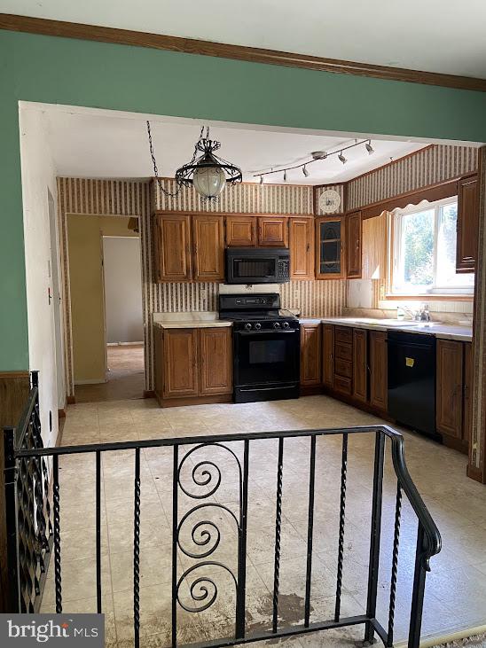 25 Fran Avenue Ewing, NJ 08618 - Photo 13 of 21 a kitchen with stainless steel appliances kitchen island granite countertop a sink and cabinets