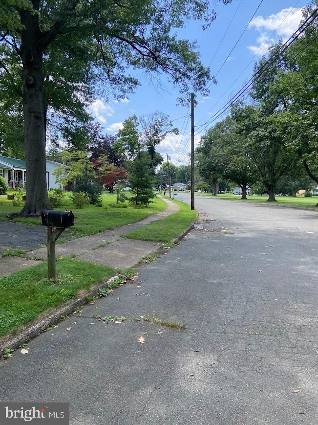 25 Fran Avenue Ewing, NJ 08618 - Photo 5 of 21 a view of a yard with plants and trees