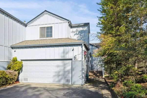 a view of house along with street