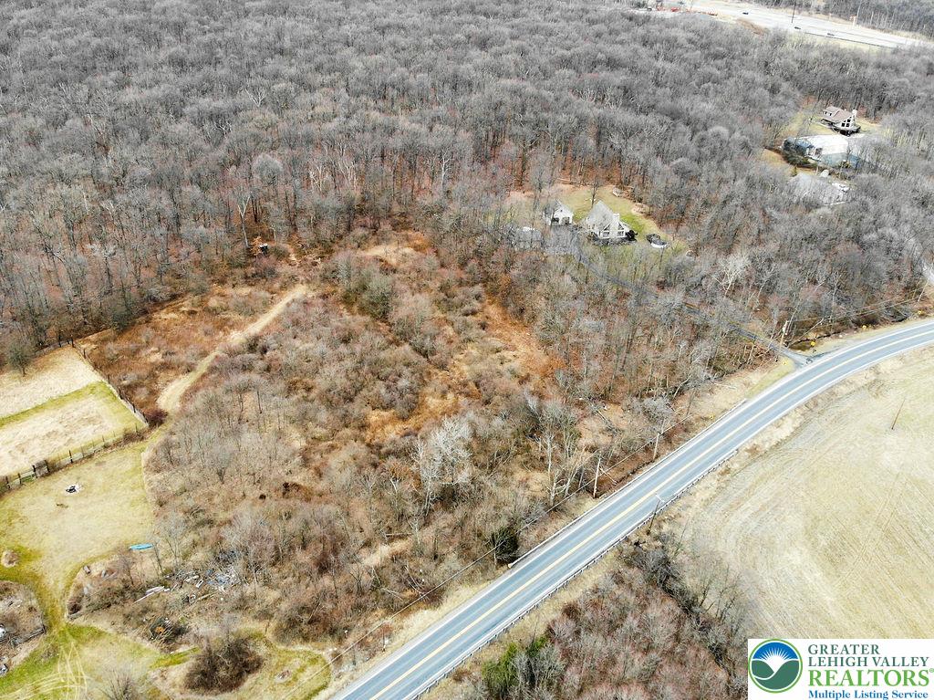 3297 Mountain Road Slatington, PA 18080 - Photo 5 of 8 a view of a forest from a window