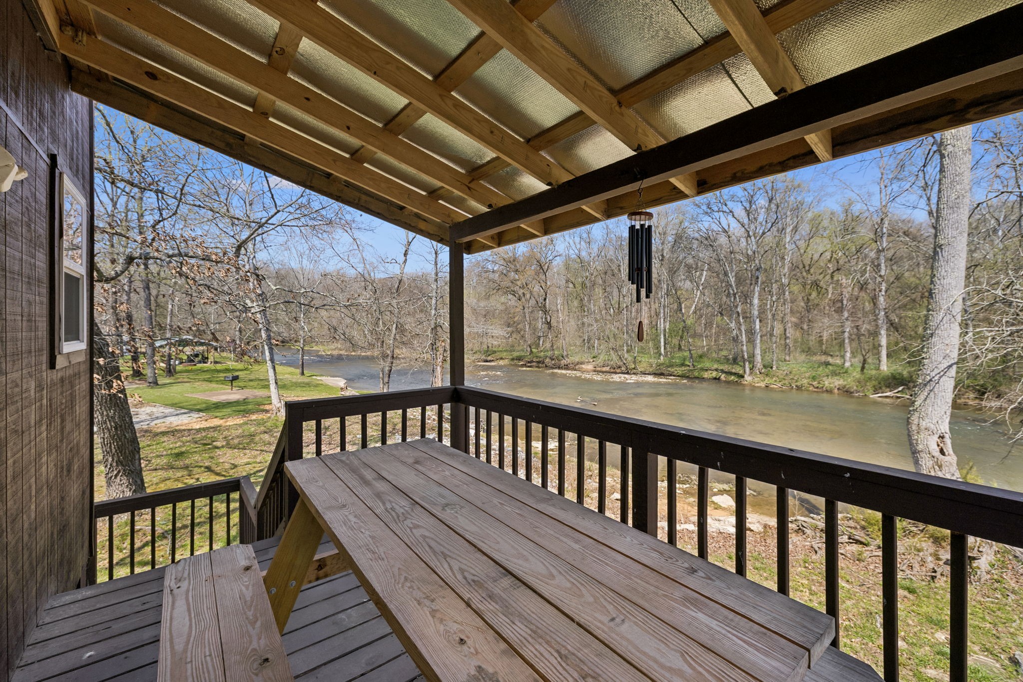 506 Tablerock Road Hohenwald, TN 38462 - Photo 29 of 64 a view of balcony with wooden floor
