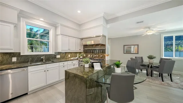 $1,690,000 | 76 Osprey Point Drive, Osprey, FL 34229