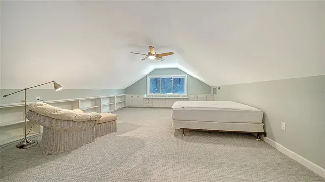 a view of small yard in front of house with a yard