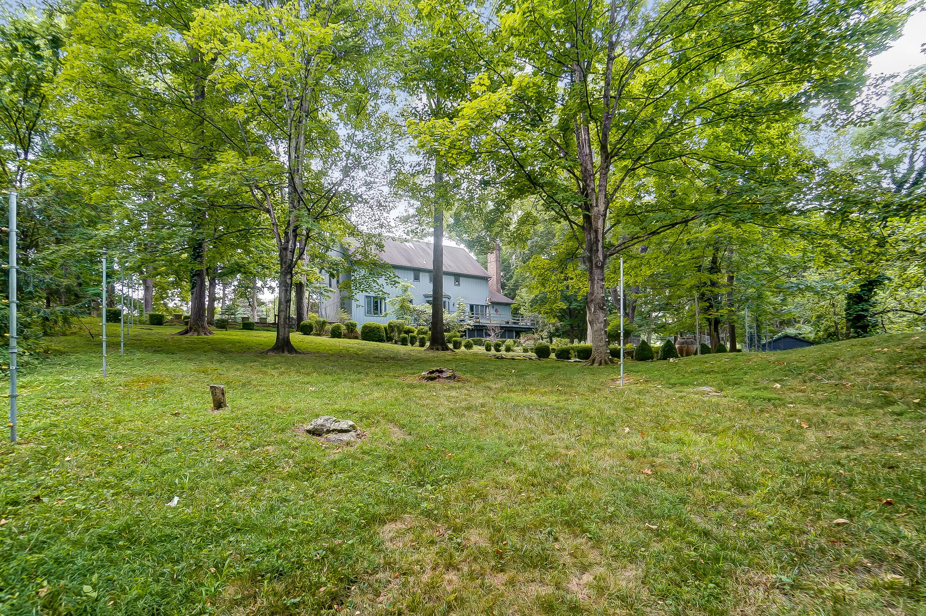 1560 Carriage Road Powell, OH 43065 - Photo 57 of 64 Backyard Rear of House