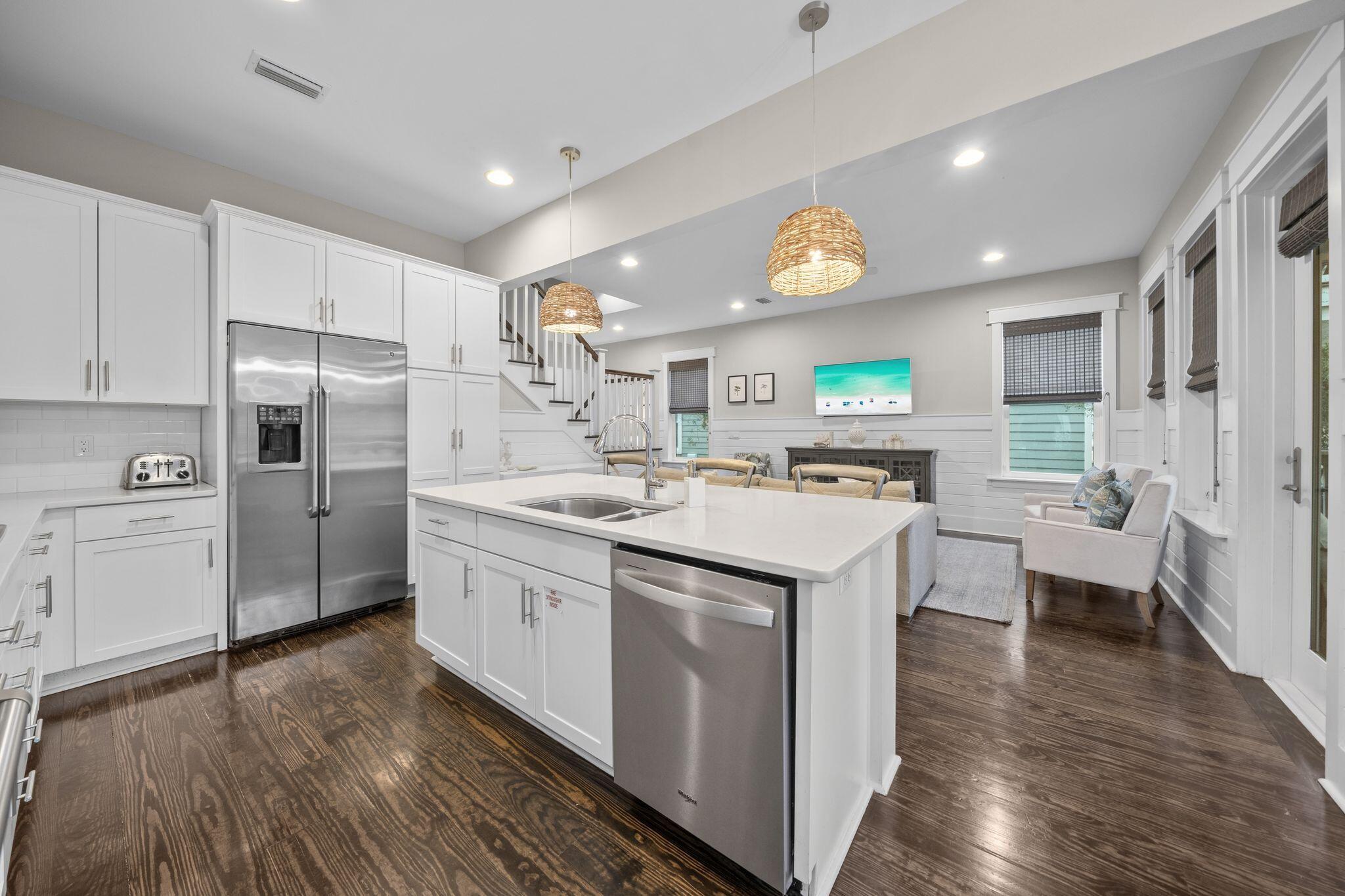 689 Flatwoods Forest Loop Santa Rosa Beach, FL 32459 - Photo 57 of 61 Open Floor Plan