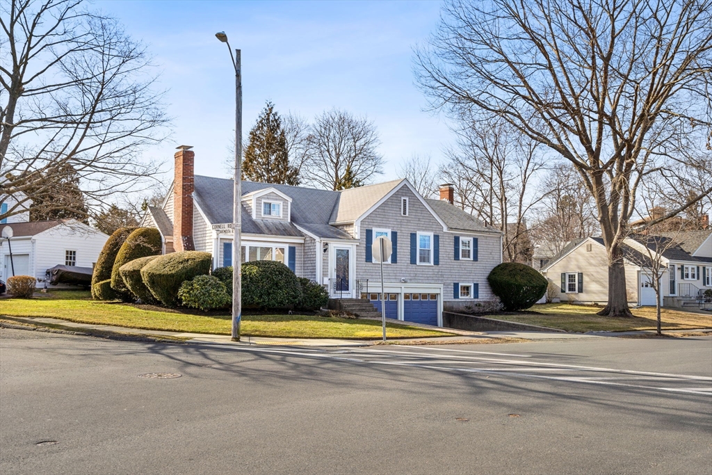 27 Cornell Road Marblehead, MA 01945 - Photo 2 of 34 a view of a house with a park