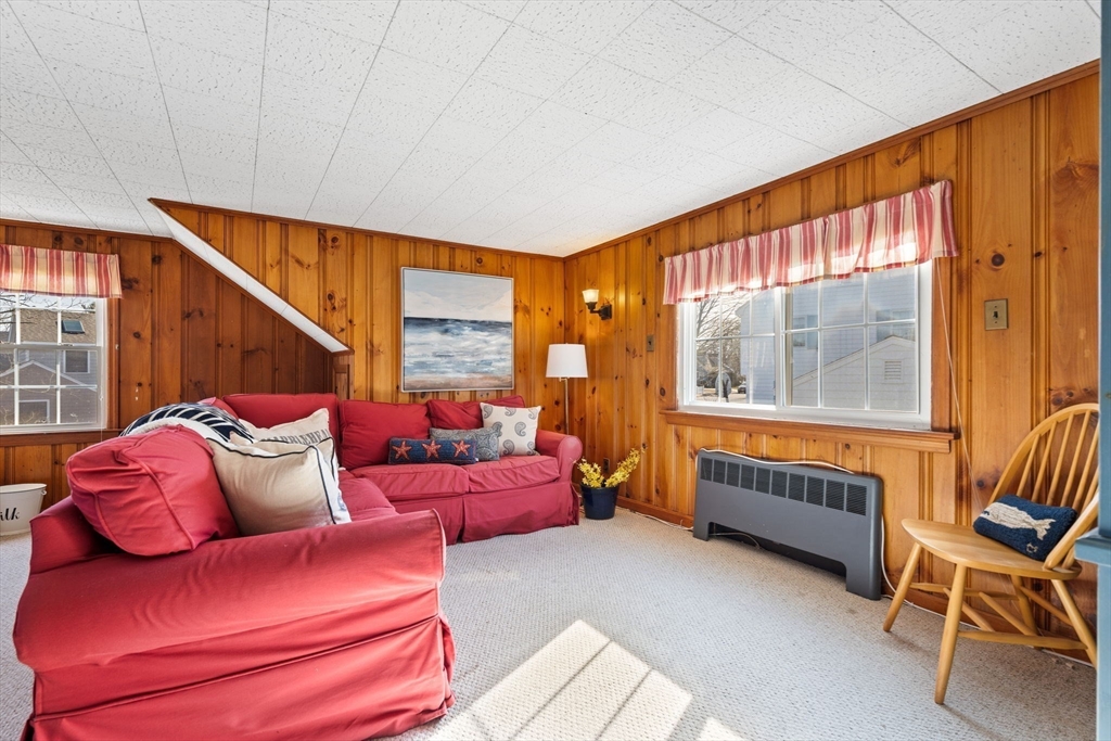 27 Cornell Road Marblehead, MA 01945 - Photo 24 of 34 a bedroom with furniture and a large window