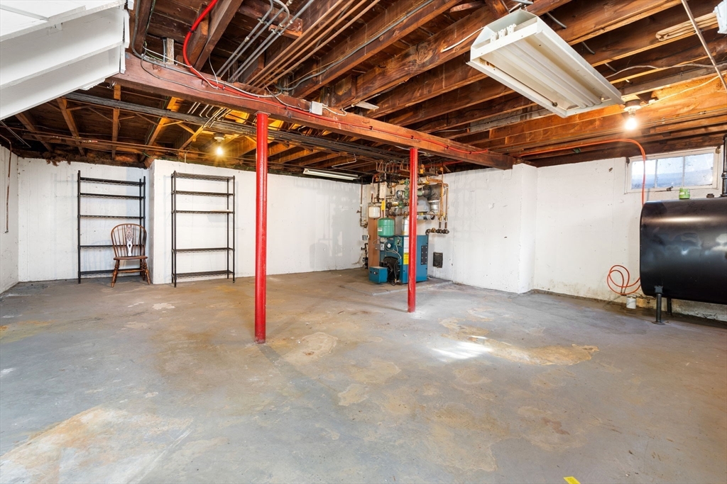 27 Cornell Road Marblehead, MA 01945 - Photo 27 of 34 a view of a garage room and storage