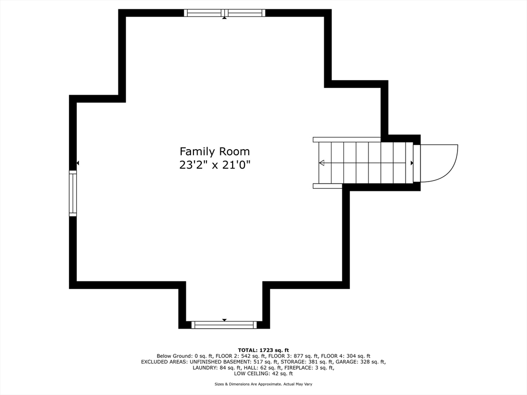 27 Cornell Road Marblehead, MA 01945 - Photo 32 of 34 a picture of a room with a floor plan