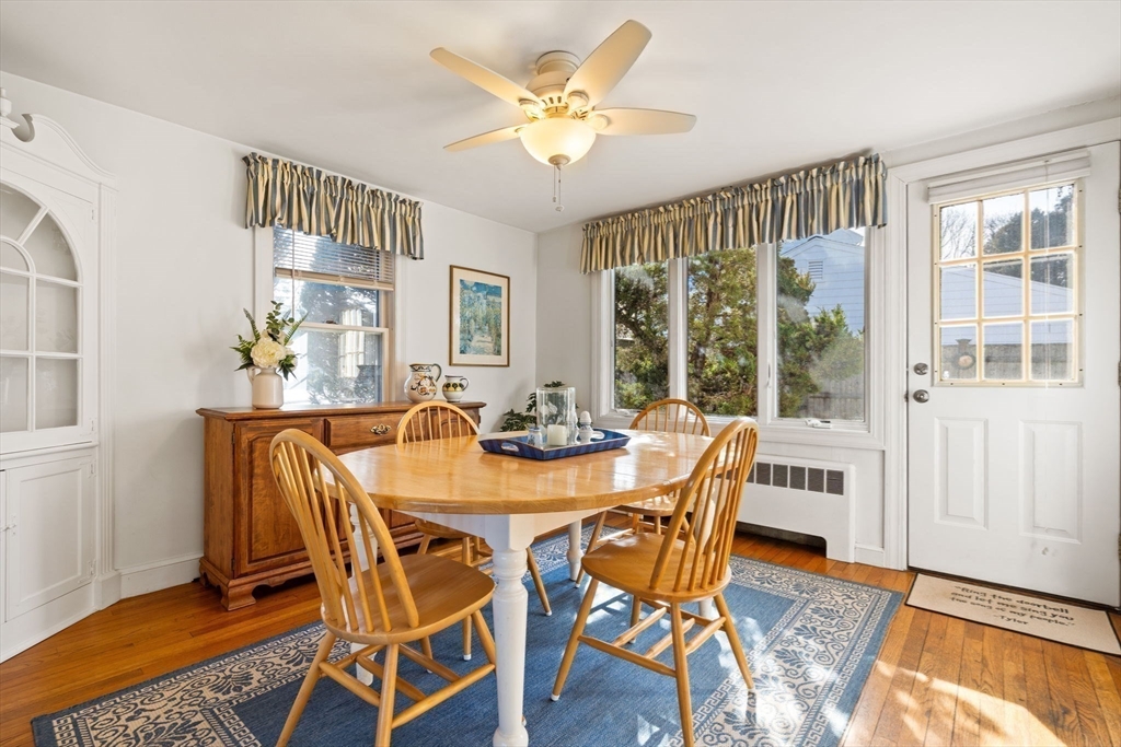 27 Cornell Road Marblehead, MA 01945 - Photo 9 of 34 a view of a dining room with furniture window and outside view