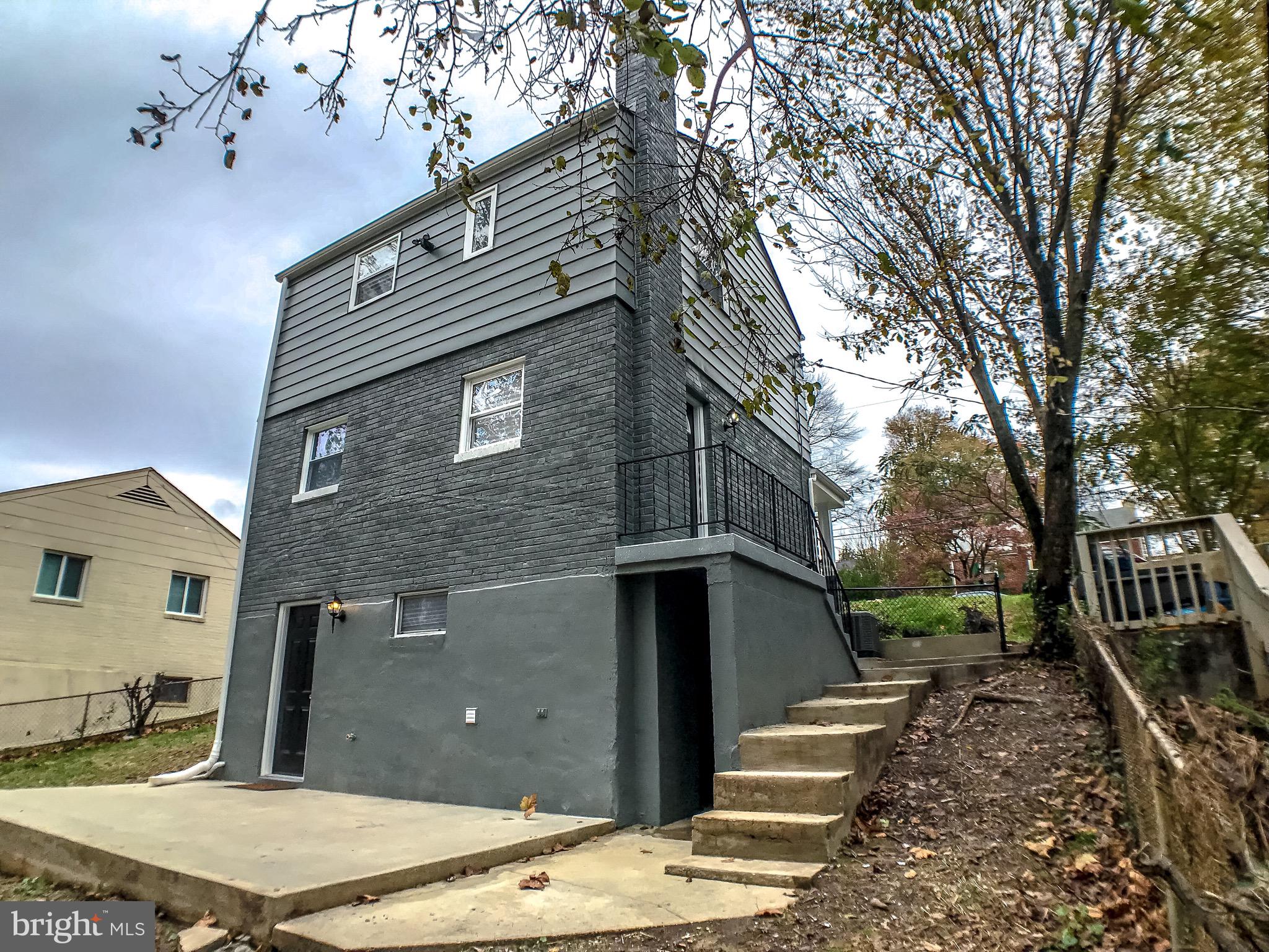 6935 Decatur Street Hyattsville, MD 20784 - Photo 21 of 21 Back exterior