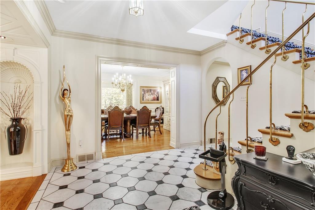 213 Hampton Road Pittsburgh, PA 15215 - Photo 5 of 21 a view of a livingroom with furniture and a table