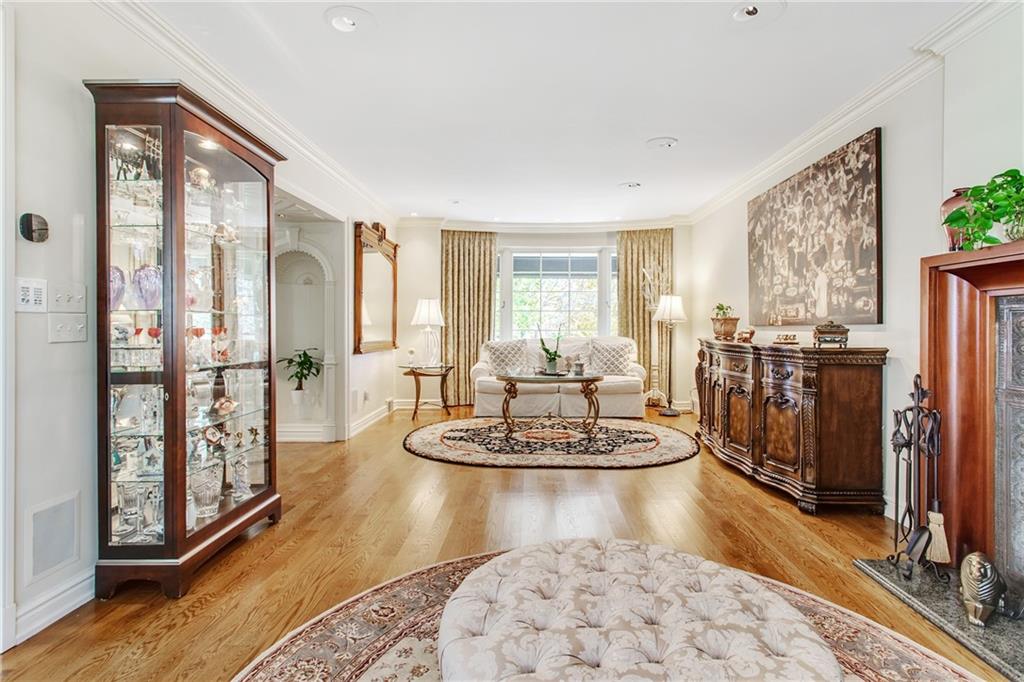 213 Hampton Road Pittsburgh, PA 15215 - Photo 6 of 21 a dining room with furniture and wooden floor