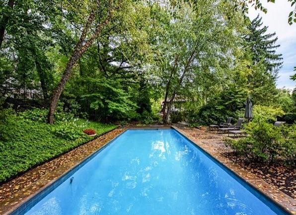 213 Hampton Road Pittsburgh, PA 15215 - Photo 9 of 21 a view of a backyard with swimming pool