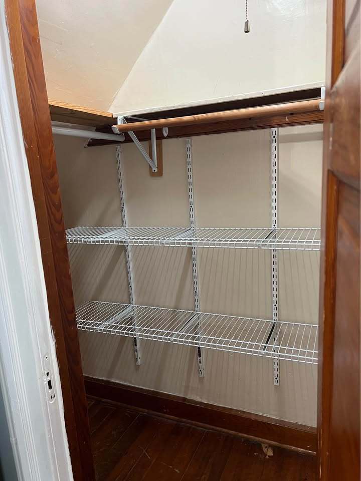 220 College Avenue, Unit 2 DeKalb, IL 60115 - Photo 11 of 14 a close view of walk in closet