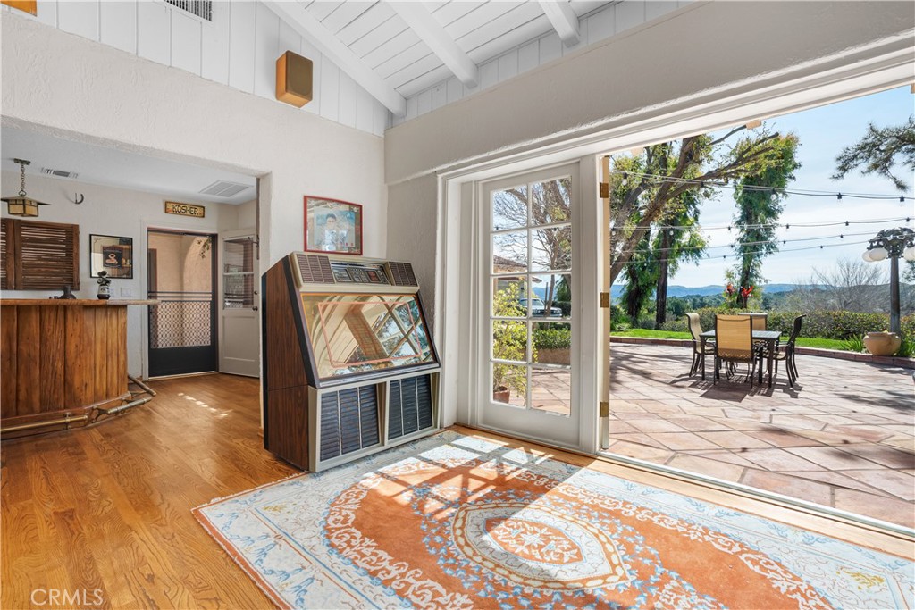 30334 Byfield Road Castaic, CA 91384 - Photo 37 of 48 View from game room to patio