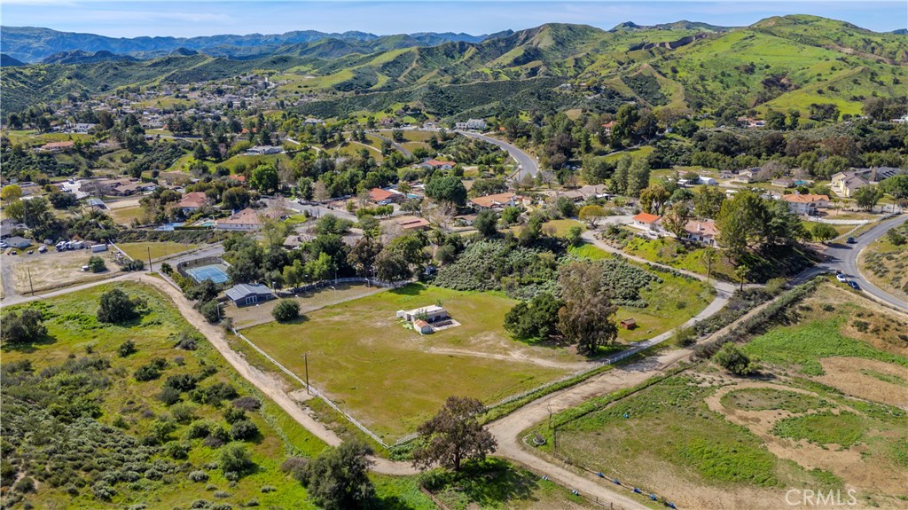 30334 Byfield Road Castaic, CA 91384 - Photo 46 of 48 Aerial view
