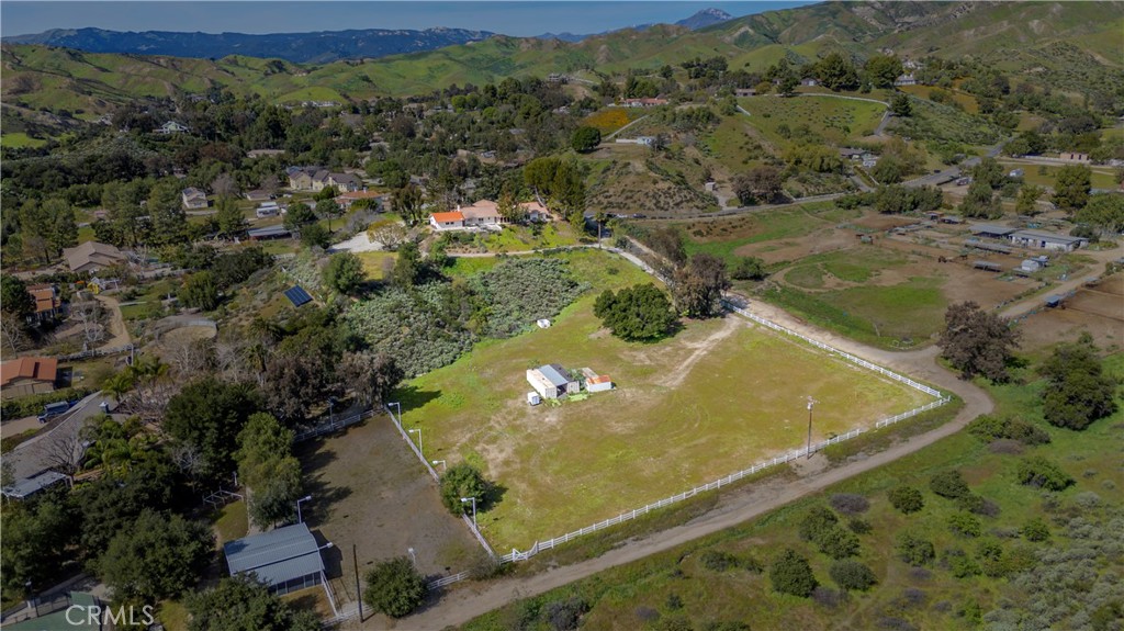 30334 Byfield Road Castaic, CA 91384 - Photo 47 of 48 Aerial of 30334 Byfield Road, Castaic