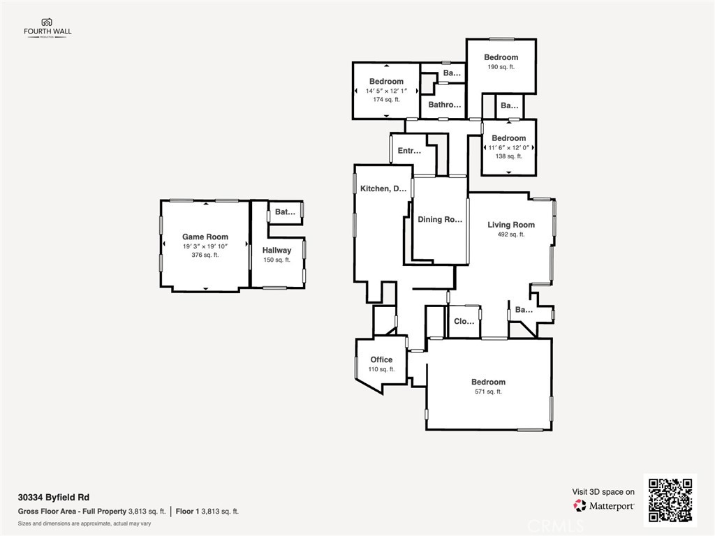 30334 Byfield Road Castaic, CA 91384 - Photo 48 of 48 Floor plan
