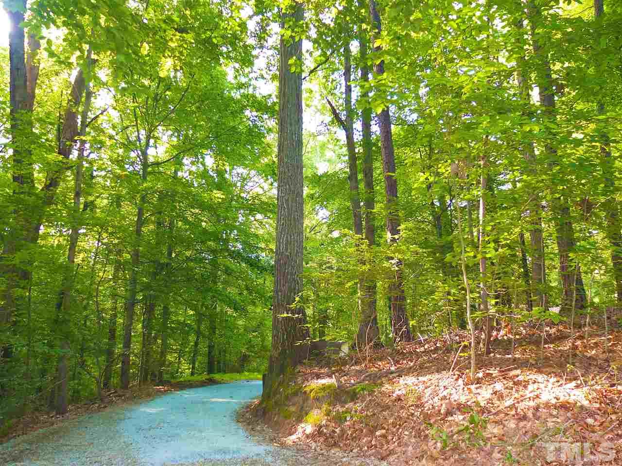 6808 Laurdane Road Raleigh, NC 27613 - Photo 22 of 25 a backyard of a house with lots of green space