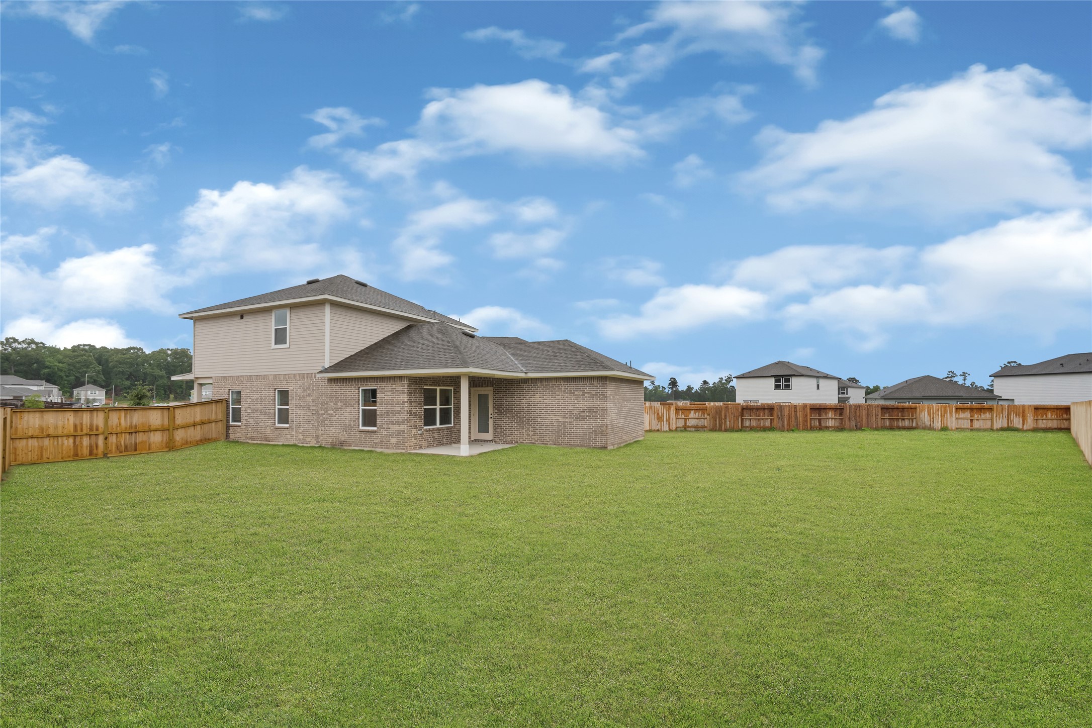 9460 Hard Rock Road Conroe, TX 77303 - Photo 28 of 28 HUGE!! BACK YARD CUL-D-SAC LOT !!