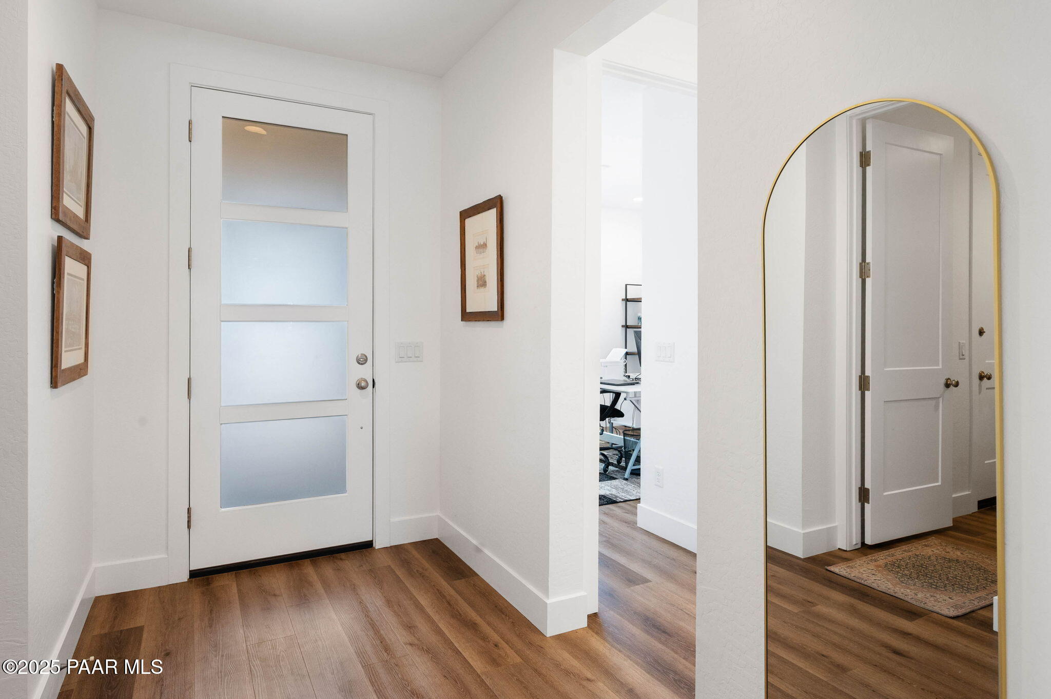 5902 Finch Place Prescott Valley, AZ 86314 - Photo 23 of 116 an empty room with wooden floor and closet