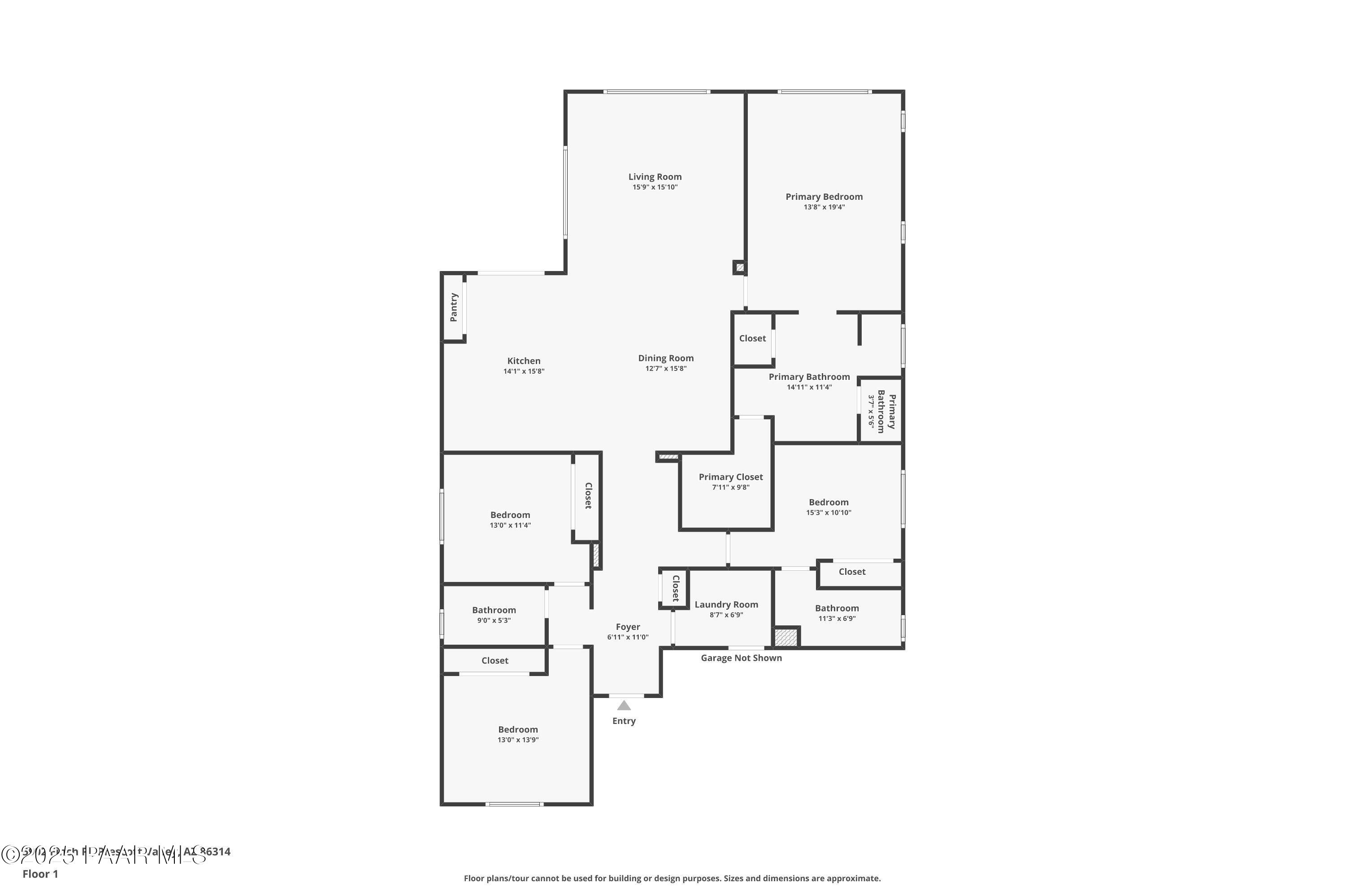5902 Finch Place Prescott Valley, AZ 86314 - Photo 116 of 116 Floor Plan