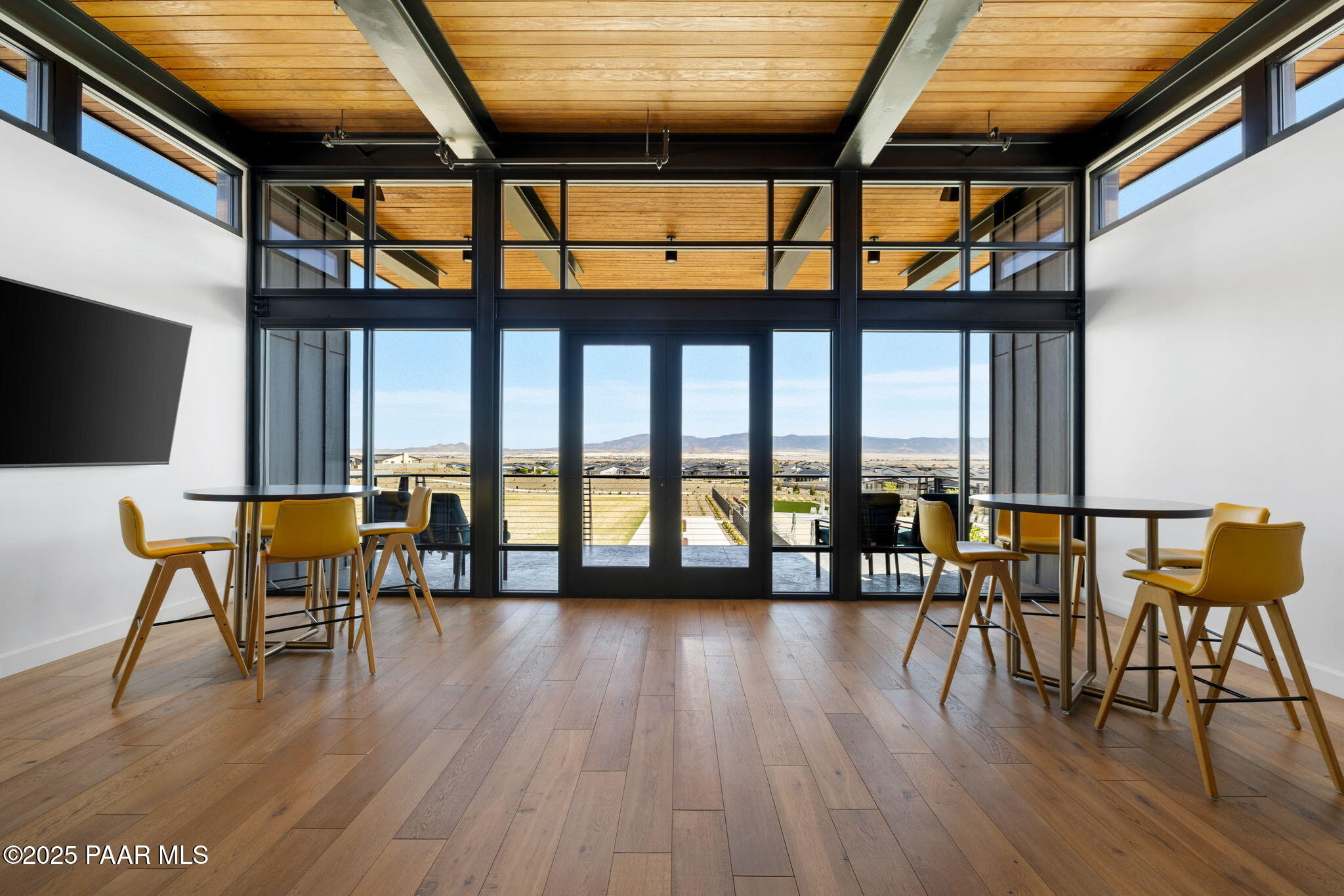 5902 Finch Place Prescott Valley, AZ 86314 - Photo 66 of 116 a view of a dining room with furniture and wooden floor