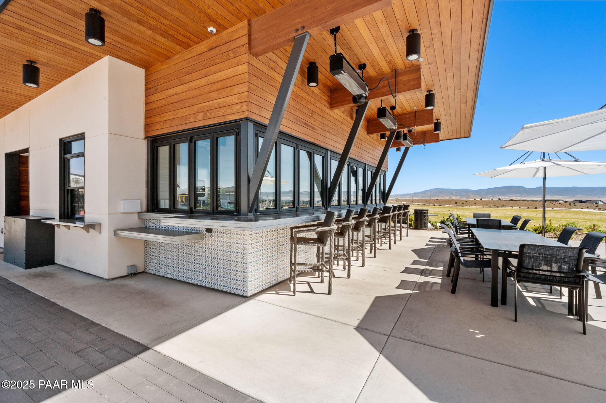 5902 Finch Place Prescott Valley, AZ 86314 - Photo 74 of 116 a view of a patio with a table and chairs