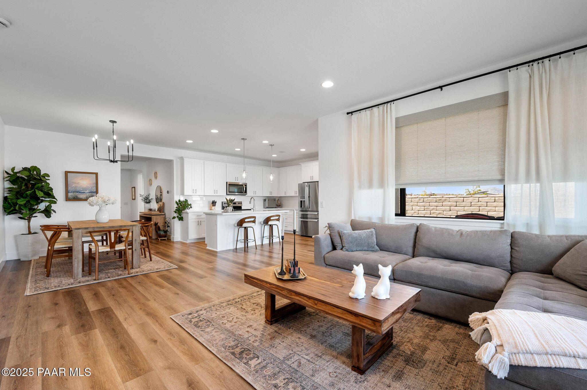 5902 Finch Place Prescott Valley, AZ 86314 - Photo 8 of 116 8-Living Room to Dining Room