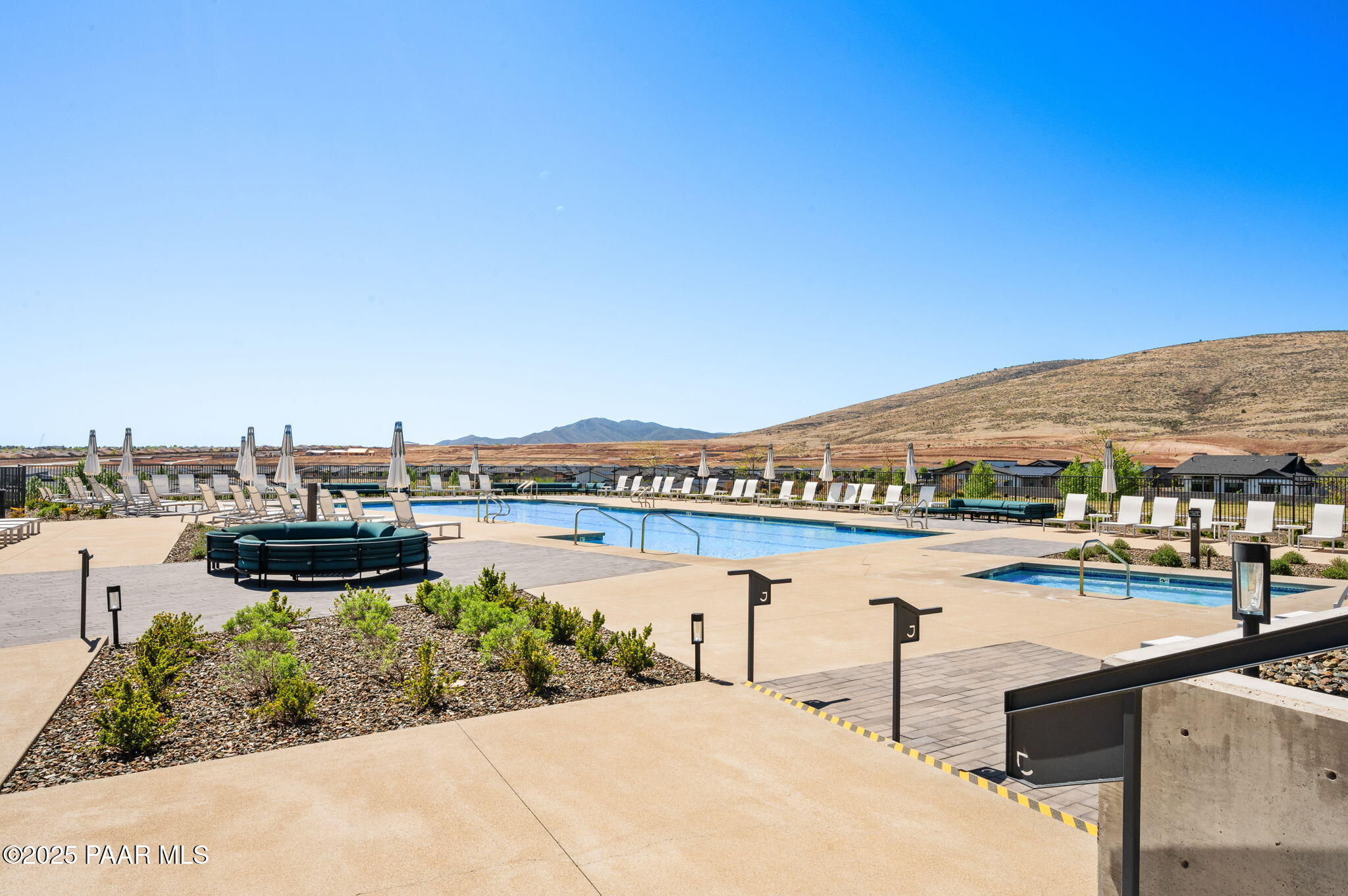 5902 Finch Place Prescott Valley, AZ 86314 - Photo 96 of 116 a view of a lake with a mountain view