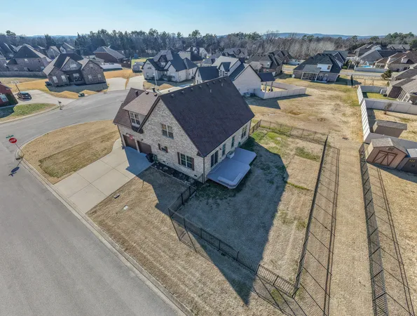 a view of a house with a patio
