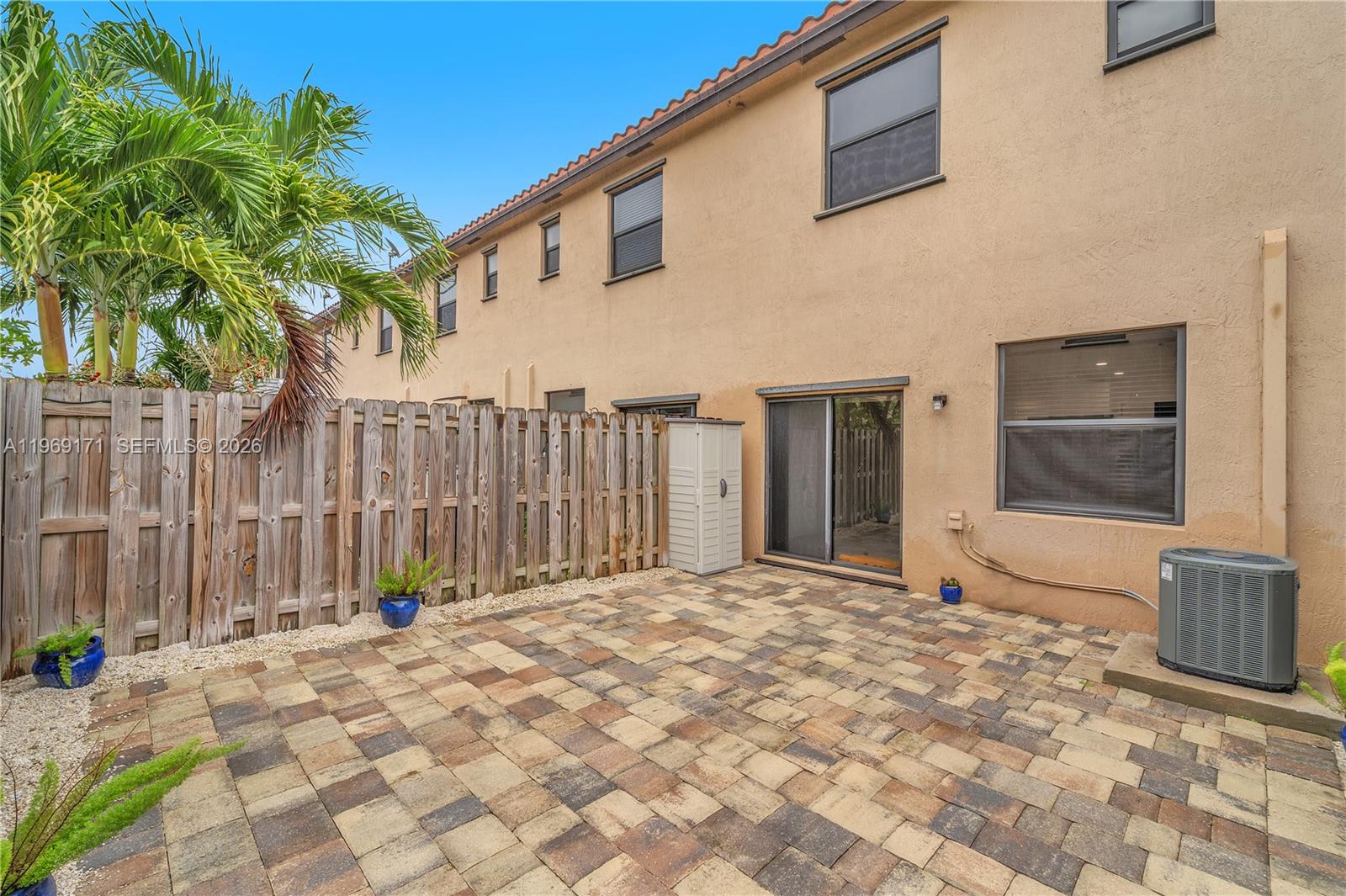 11563 Southwest 248th Lane Homestead, FL 33032 - Photo 25 of 28 a view of a backyard of the house