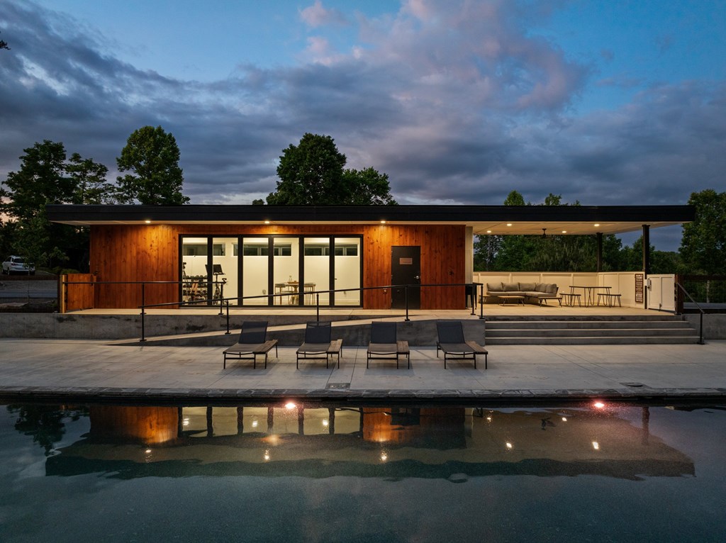 208 Brannon Ridge Young Harris, GA 30582 - Photo 13 of 21 a view of building with swimming pool and outdoor space